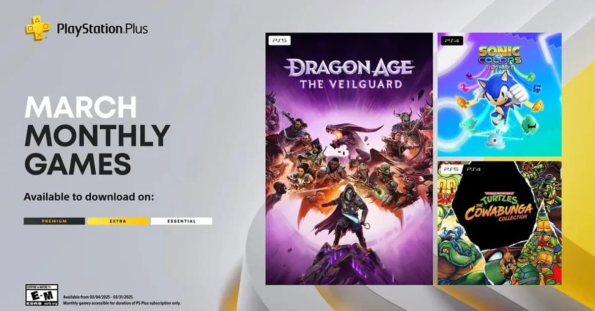 March's PS Plus Monthly Games include Monster Hunter Rise and Slime Rancher 2