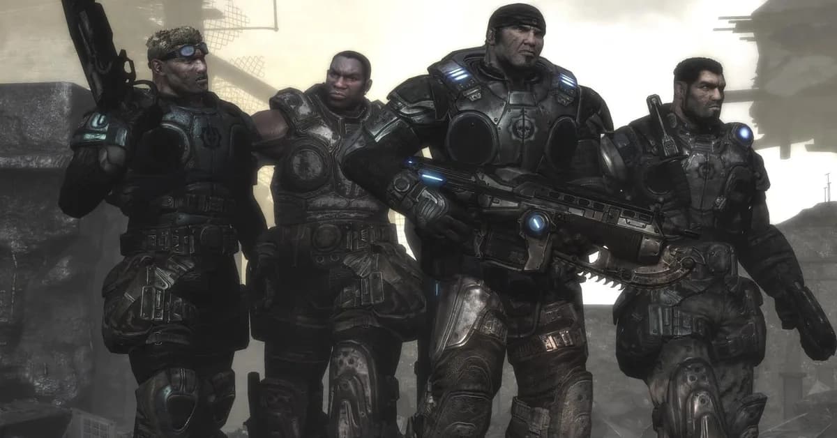 Netflix's GEARS OF WAR Movie Will Show How Delta Squad Came Together Before the First Game
