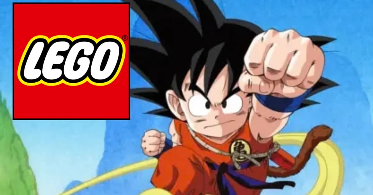 LEGO Teases Dragon Ball Sets