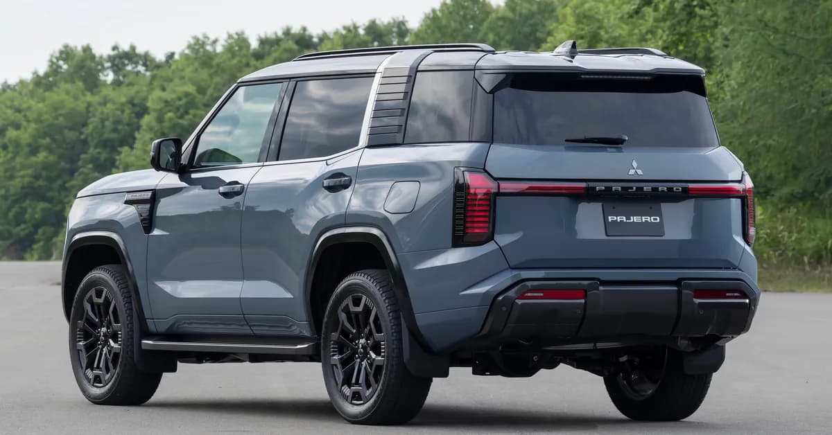 2027 Mitsubishi Pajero prices: Born-again large off-road SUV won't come cheap