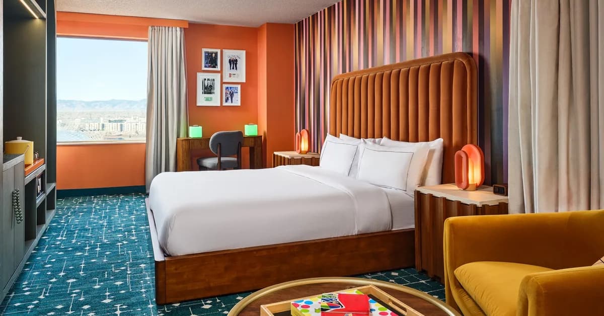 TPG exclusive: This 'Hyper Themed' Hilton DoubleTree just got a face-lift