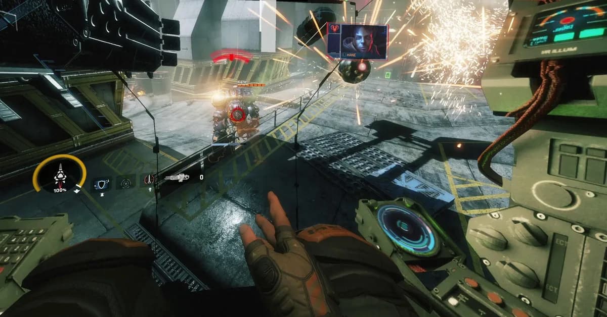 A free mod for Titanfall 2 makes it one of the best VR games ever
