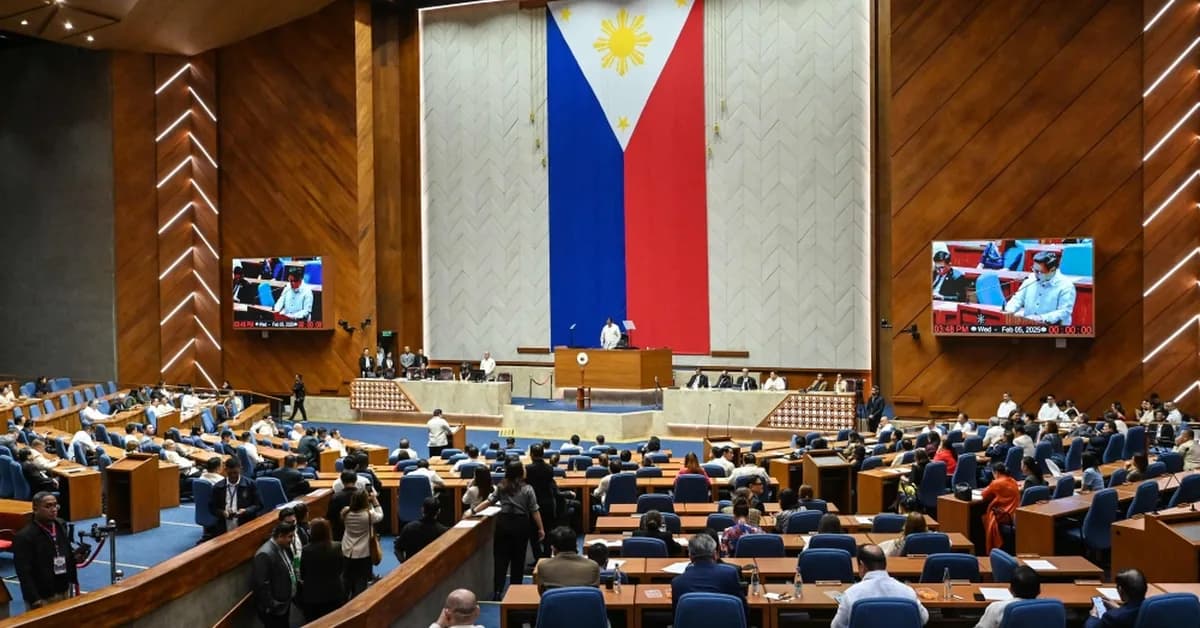 Philippine lawmakers vote to impeach VP Sara Duterte