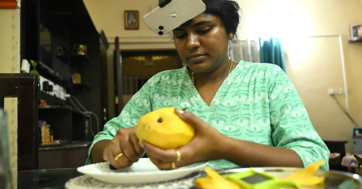 The Indian workers training AI robots to take their jobs