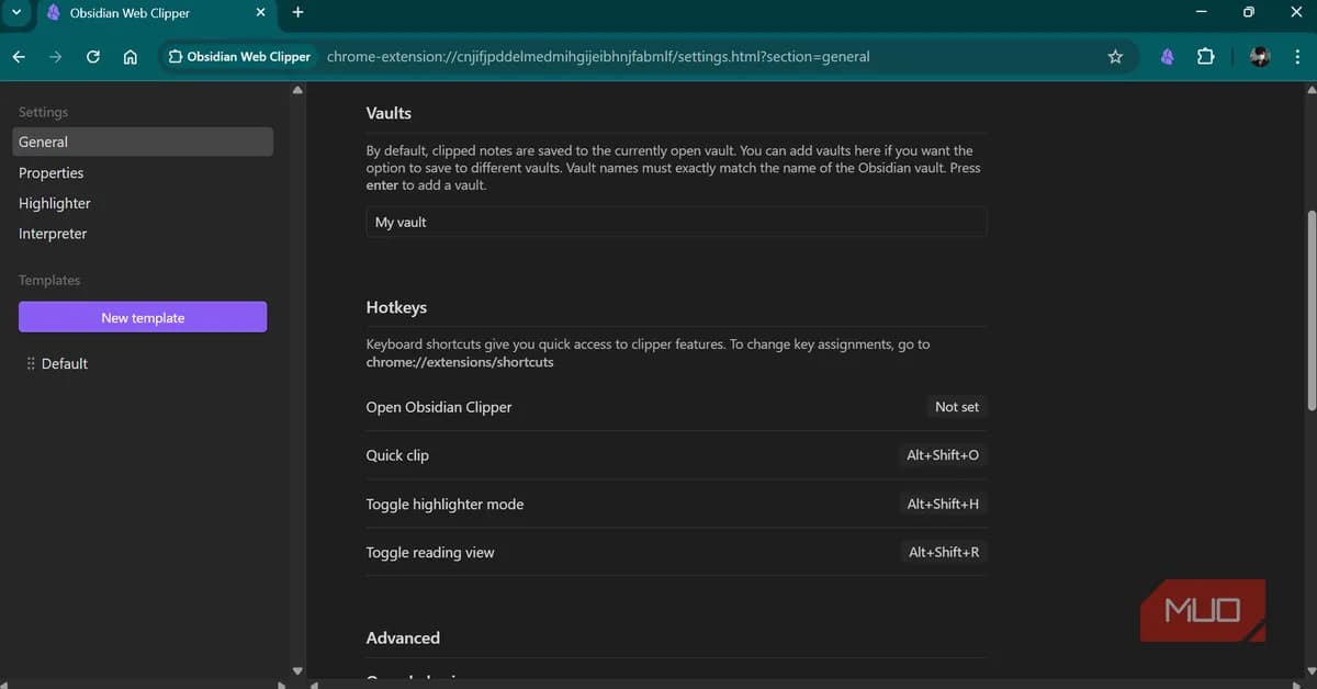 My Obsidian Tab-to-Vault Workflow (with a Free Chrome Extension)