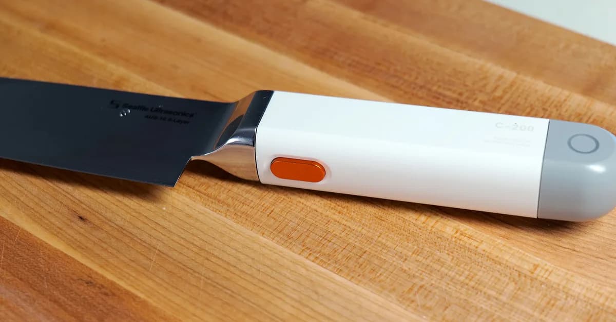 Seattle Ultrasonics C-200 review: This is the future of kitchen knives