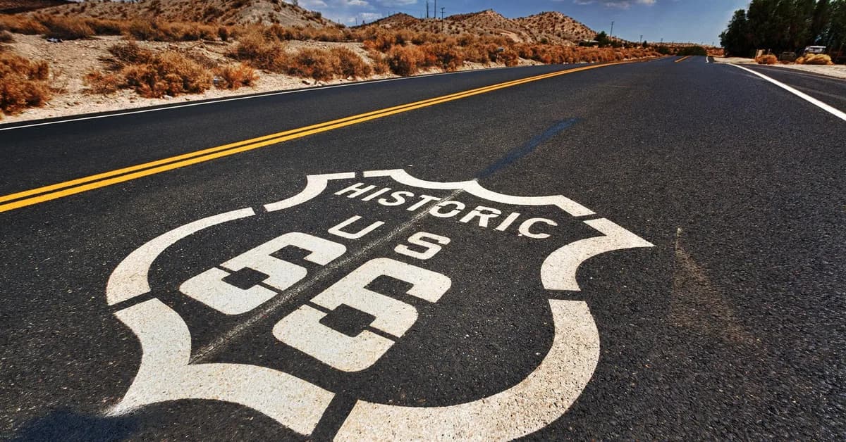 One Dude Mapped Route 66 in Its Entirety, and You Can Scroll Through All 2,199 Miles