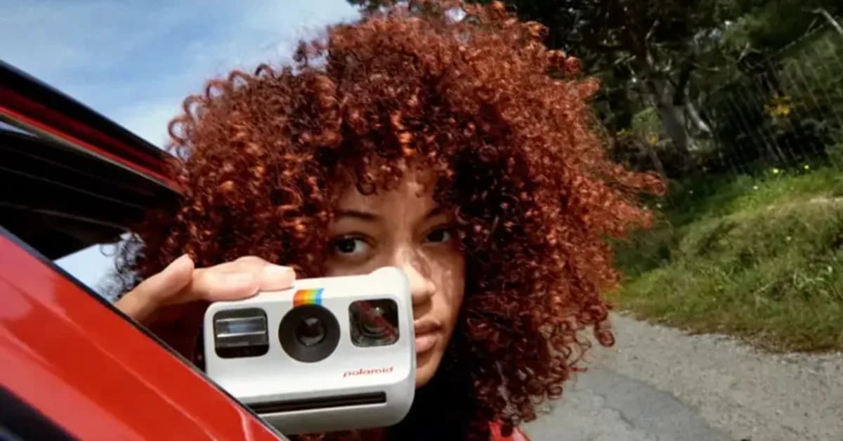 Polaroid's tiny instant camera is $72 and includes a free pack of film