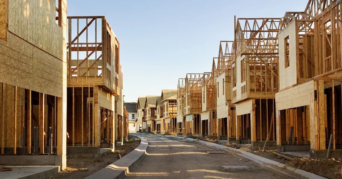 Construction of Rental Homes Plunges After Congressional Fight Over Restrictions on the Sector