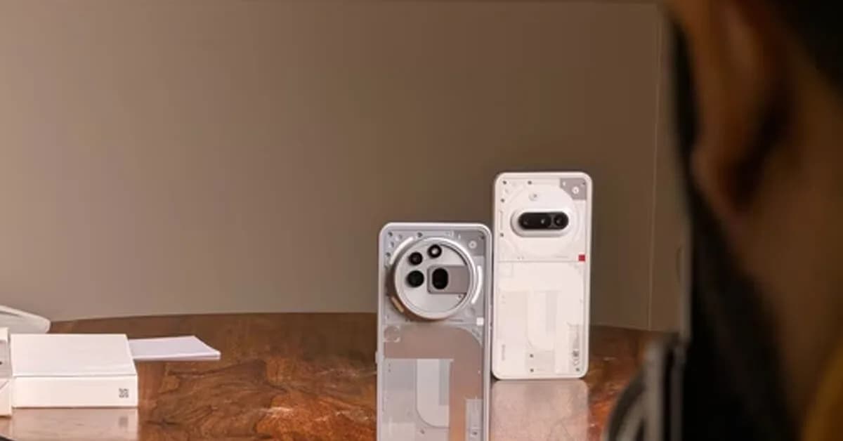 Nothing reveals the Phone 4a ahead of schedule