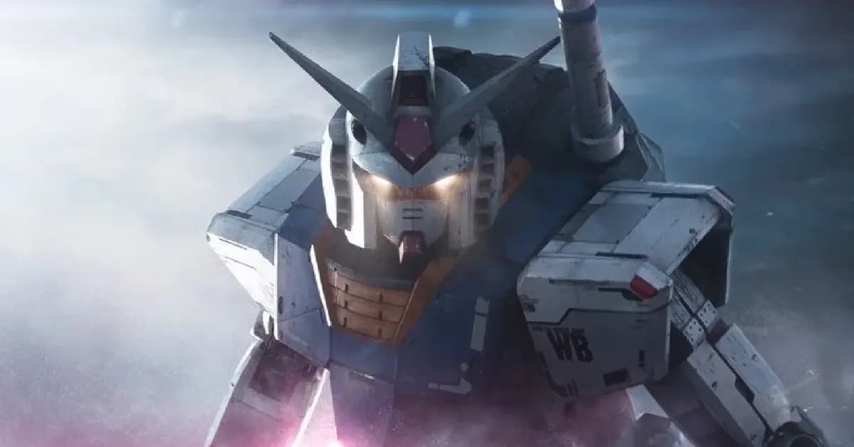 GUNDAM's Live-Action Movie Has a Big Connection to the Original Anime