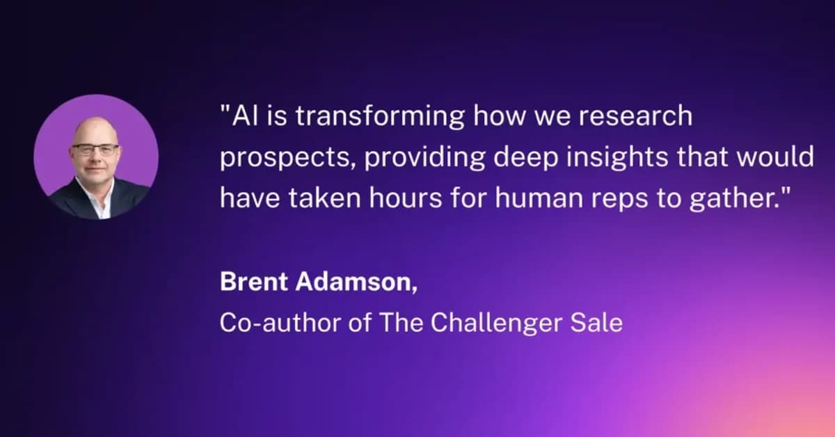 10 Things To. Know Before Rolling Out Your First AI SDR