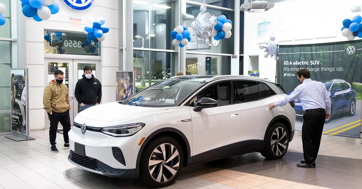 The market for used EVs 'is so hot' right now