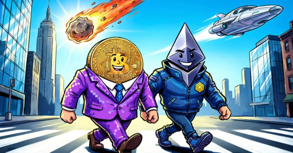 Why I am leaning Ethereum over Bitcoin right now despite the hype