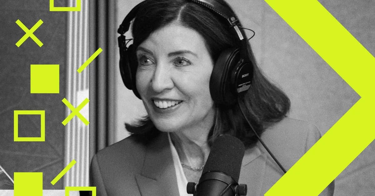 New York Governor Kathy Hochul thinks AI should be 'less evil'