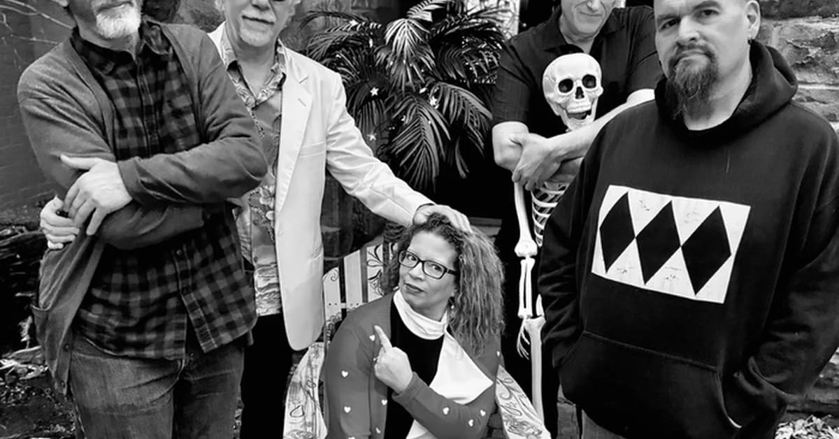 NEO Surf Band Golems of the Red Planet Interprets John Zorn's Masada Songs