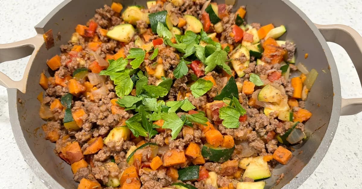 I've made this easy, dietitian-approved meal for years. It's got protein and fiber - and the leftovers make great lunches.