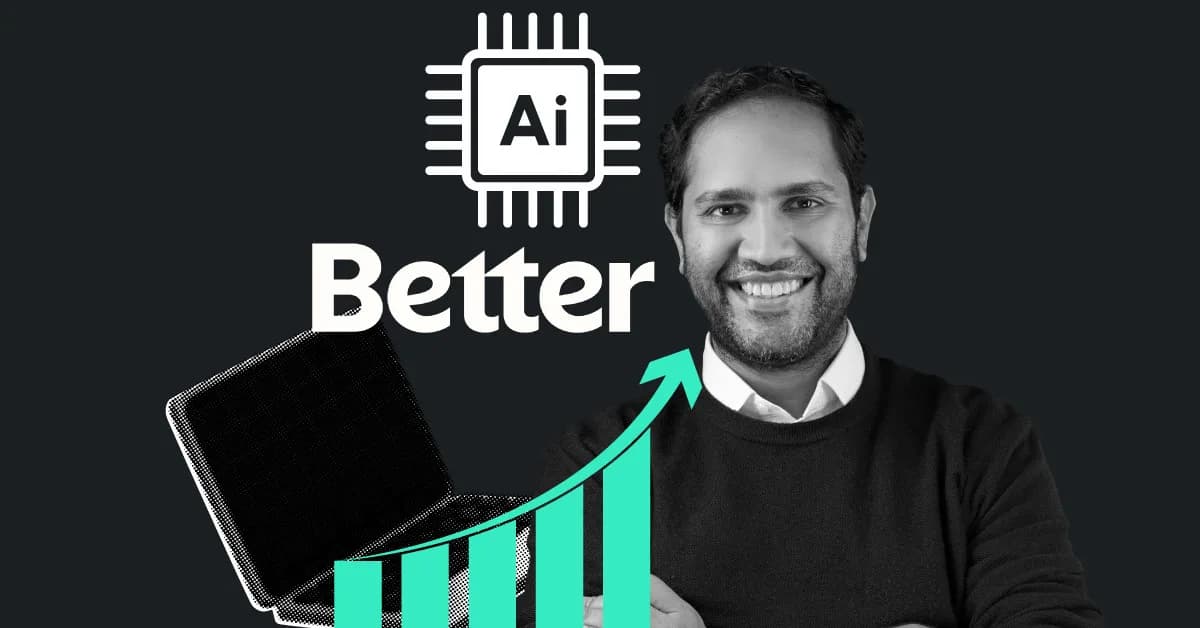 Vishal Garg steps down at Better, board names Daniel Lewis interim CEO