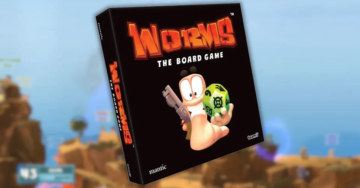 Worms: The Board Game Is on Sale for Its Lowest Price Ever at Amazon