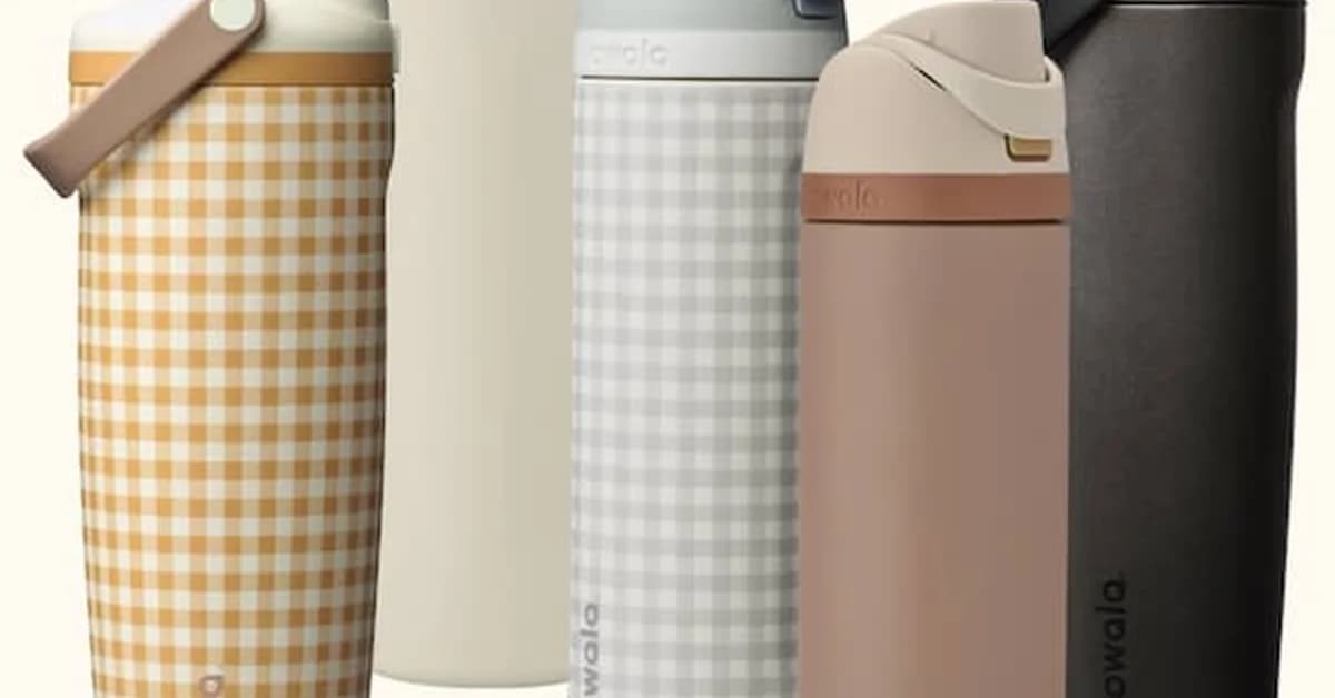 Owala Water Bottles (24 oz) only $23.99 at Target, plus more!