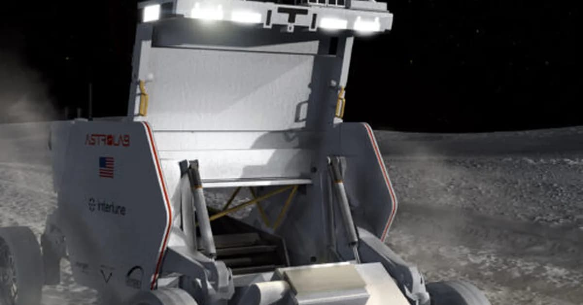 As Moon interest heats up, two companies unveil plans for a lunar "harvester"