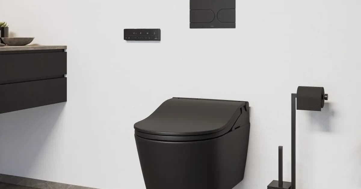 Washlet RW toilet by Toto