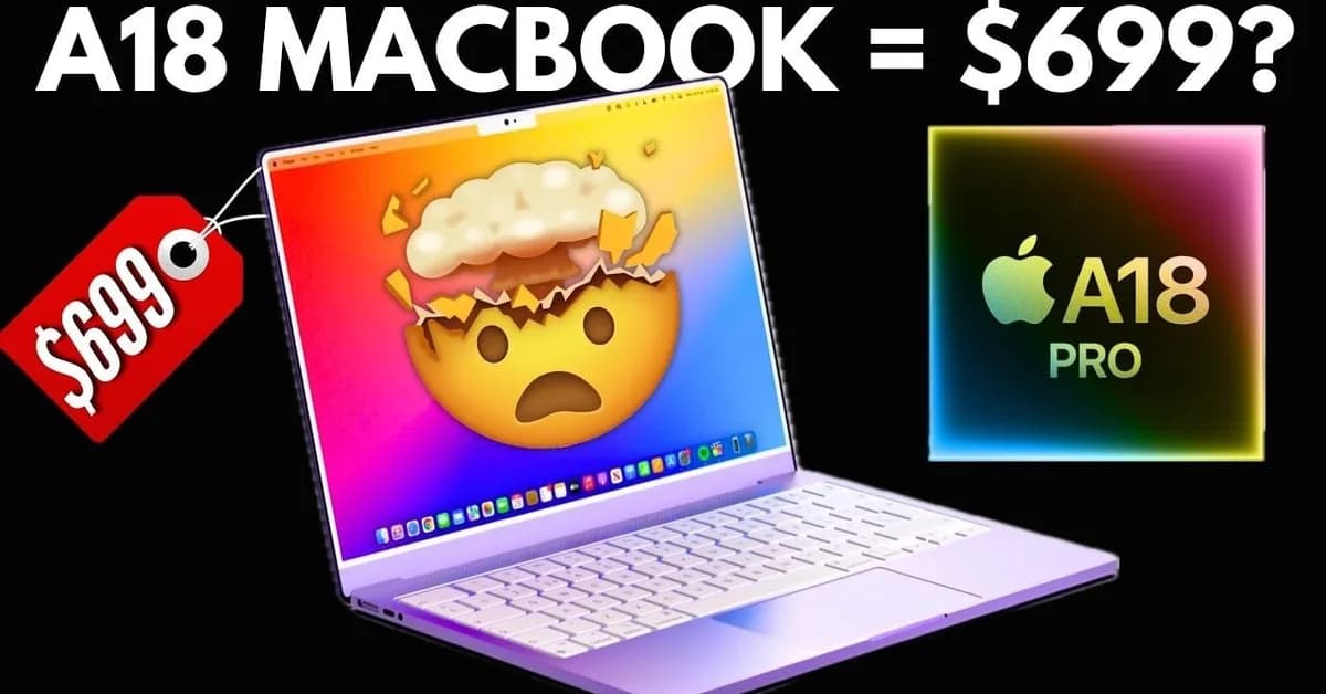 Apple's cheap MacBook could be called the MacBook Neo