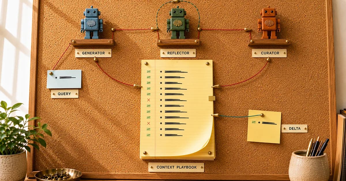 Agentic Context Engineering (ACE)