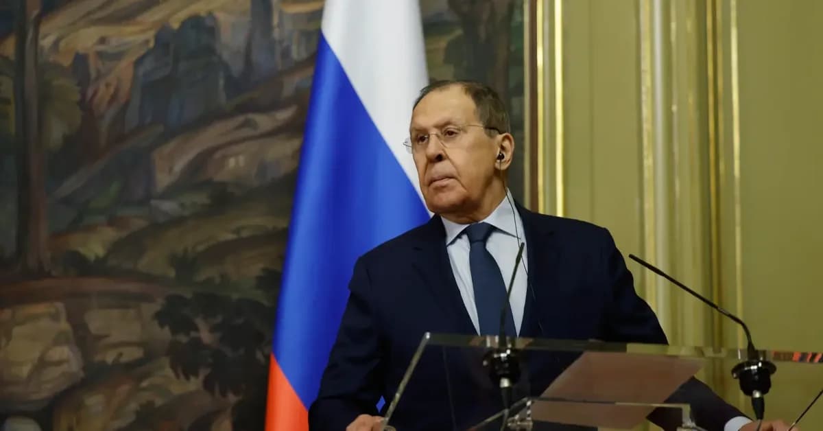 Lavrov bashes efforts to 'contain' Russia, China on Beijing visit