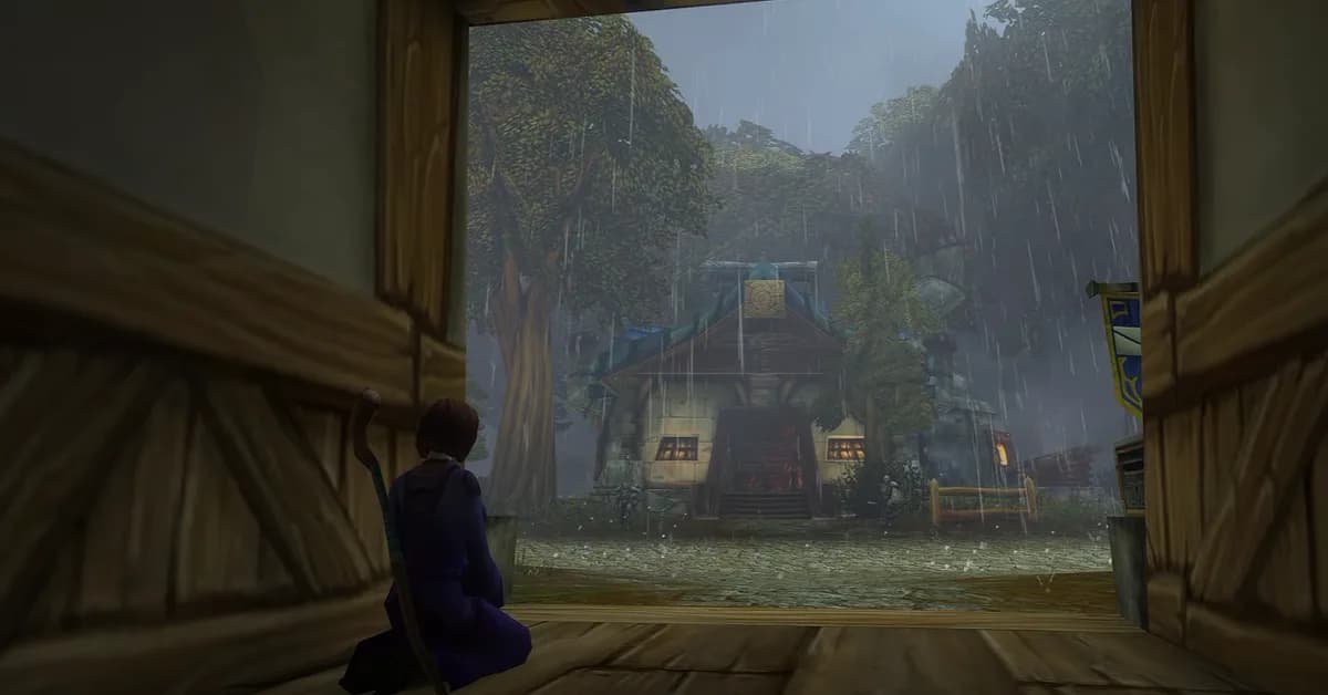 World of Warcraft: Forever Is Getting Heavy Rain - Here's How It Looks