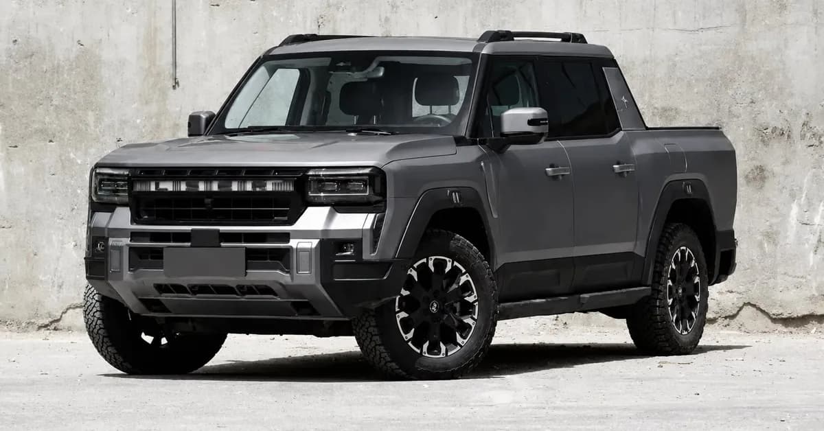 Chery Stockman petrol PHEV to be outpunched by Jetour F700 ute