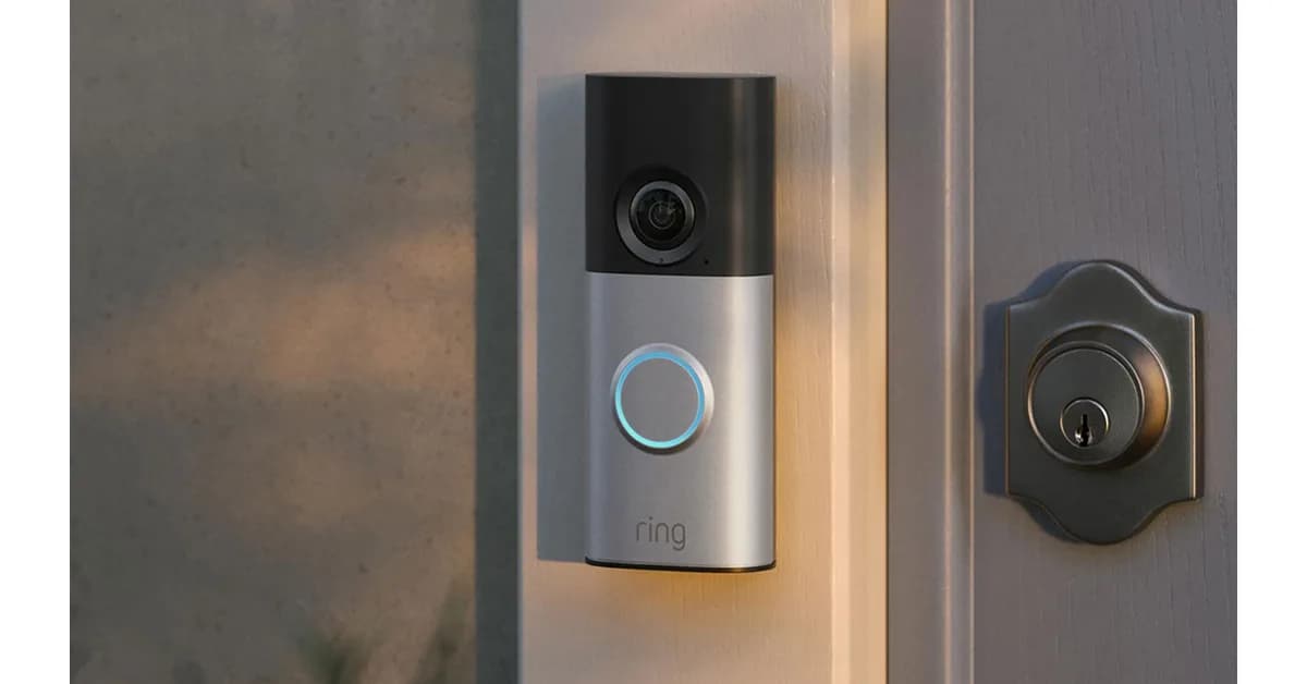 A $10K+ bounty is waiting for anyone who can unplug Ring doorbells from Amazon’s cloud