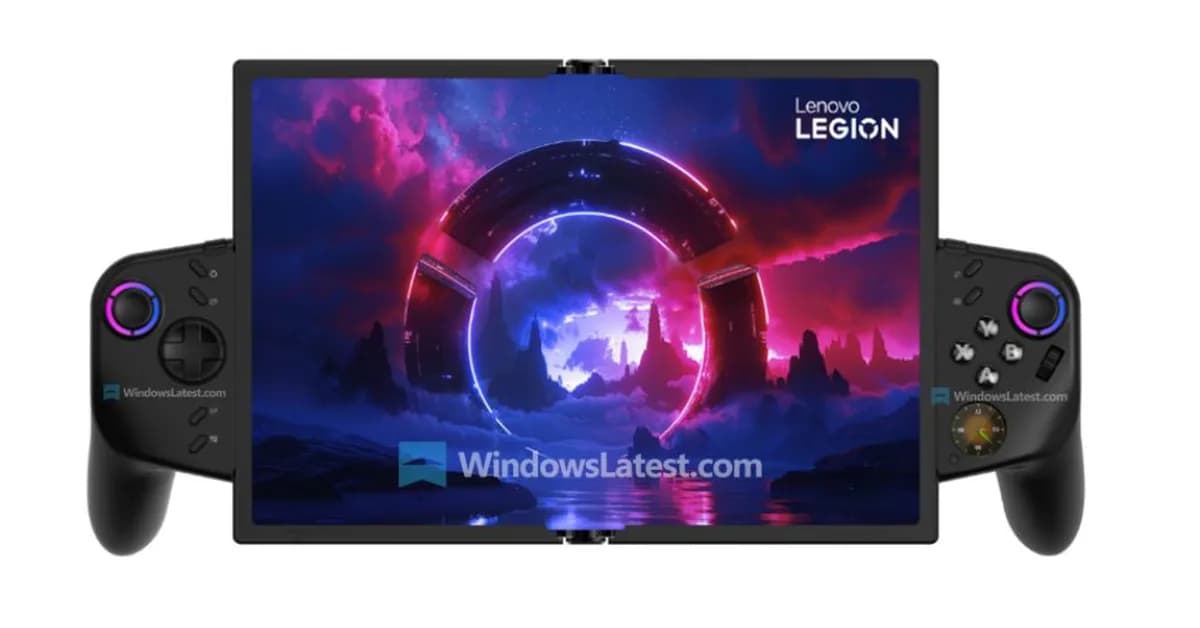 Lenovo leak reveals a foldable gaming handheld that’s also a Windows laptop