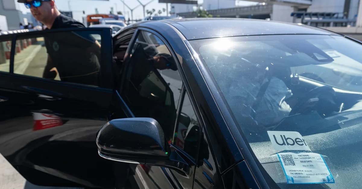 Uber and DoorDash have an identity theft problem, and it's costing people on tax day