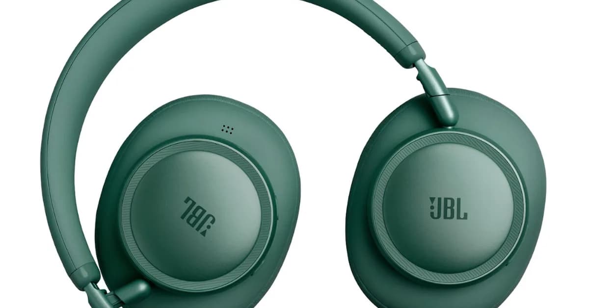 JBL's two new Live headphones offer 80 hours of battery each