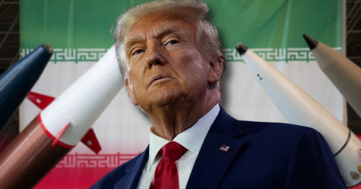 Trump says Iran has agreed to no nuclear weapons