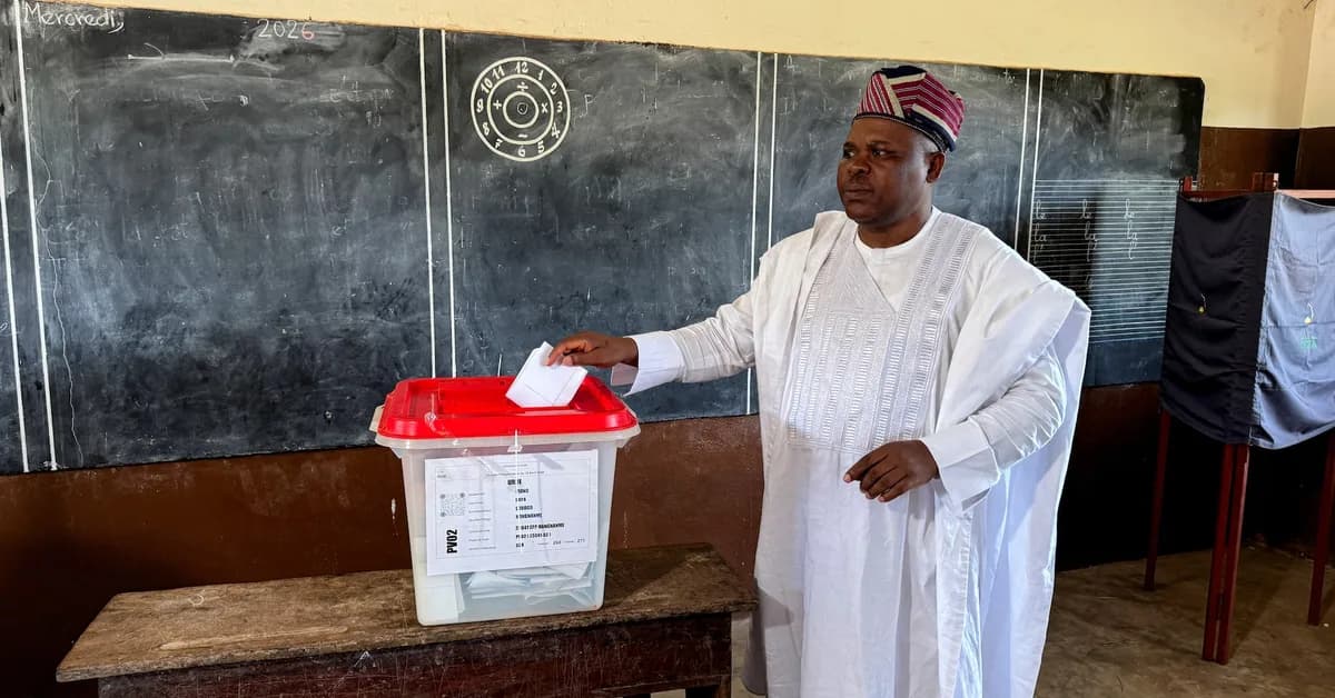 Opposition candidate concedes defeat in Benin presidential election