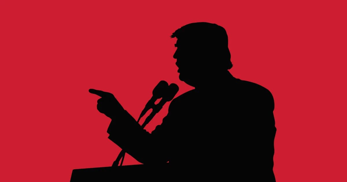 Traders panicked during Trump's Iran war speech