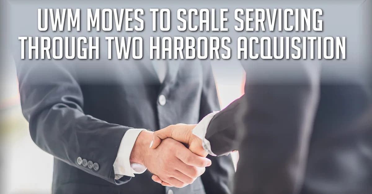 CCM raises Two Harbors offer to $12 to fend off UWM