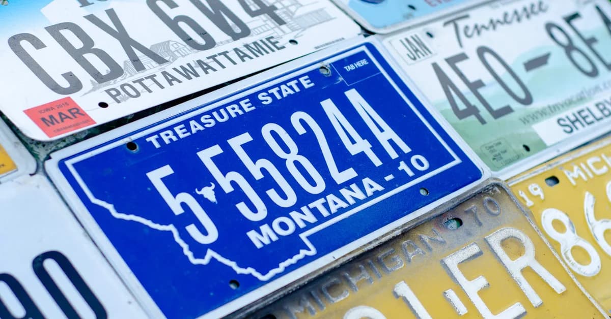 California Cracking Down On Supercar Owners Illegally Using Montana License Plates