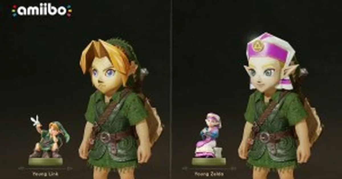 These Horrifying Ocarina Of Time In-Game Masks Are Your Prize For Buying New Zelda Amiibos