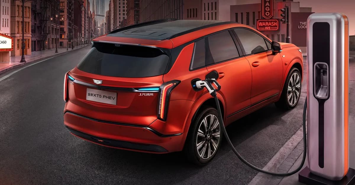 Cadillac's best-selling SUV gets PHEV power, clever Chinese assisted driving tech
