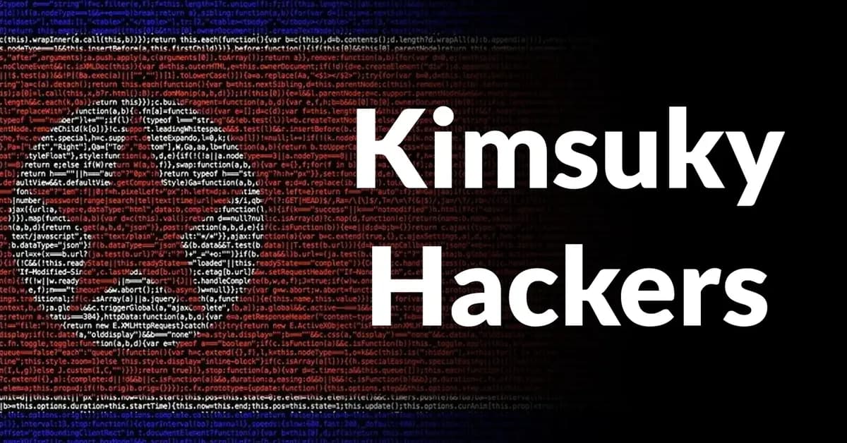 Kimsuky Hackers Use LNK and JSE Lures to Target Recruiters, Crypto Users, and Defense Officials