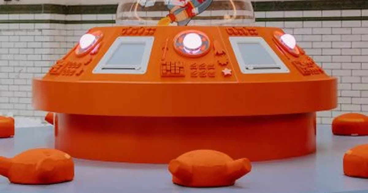 Walter Van Beirendonck designs space-themed playscape for Belgian arts campus