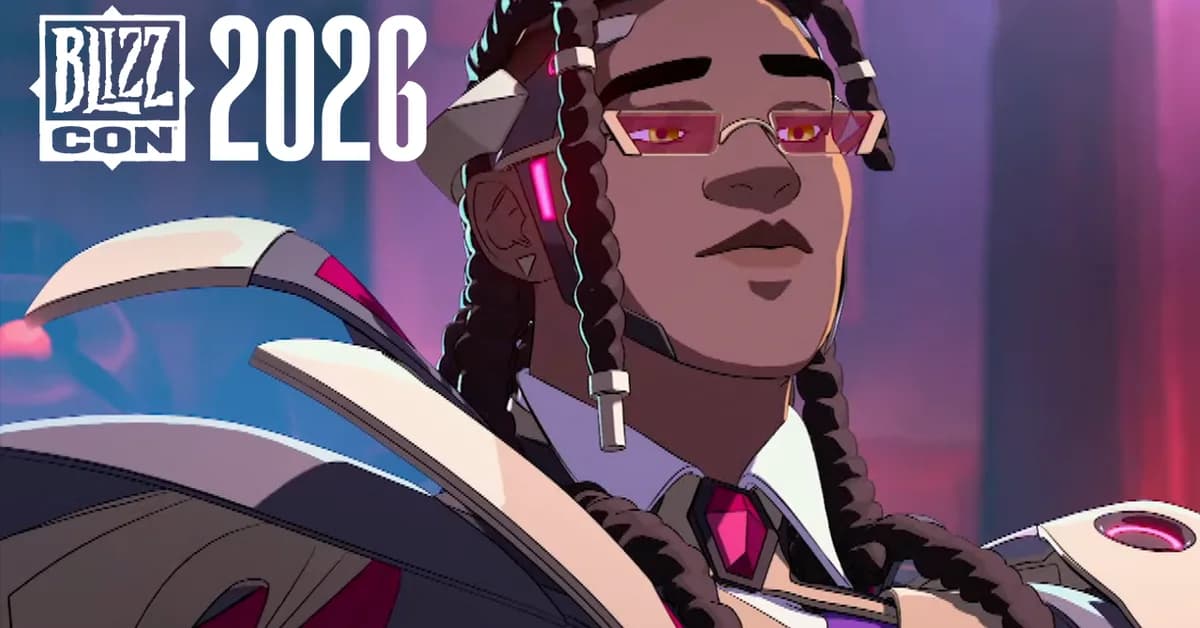 Overwatch 2 Gets New Vampire-Inspired Support Hero, Map, and Big Character Reworks
