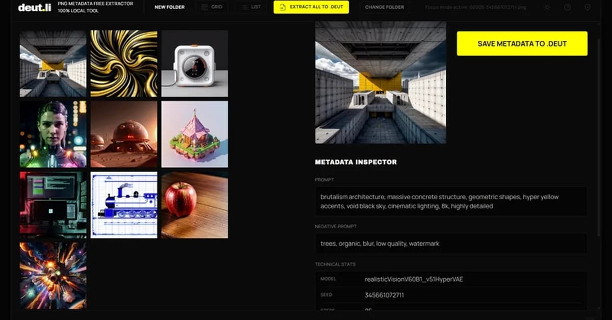 DEUTLI Extractor V2: Batch Processing, Air-Gapped Environments, and Portable Builds (Update)