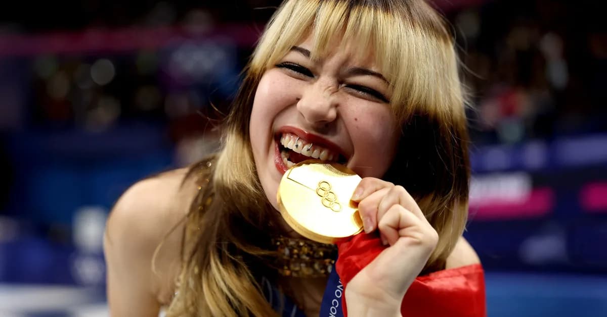 Figure Skater Alysa Liu Is Given a Hero's Welcome by Her California Hometown as She Returns From Winter Olympics