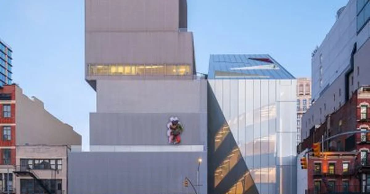 This week OMA completed its extension of the New Museum in Manhattan