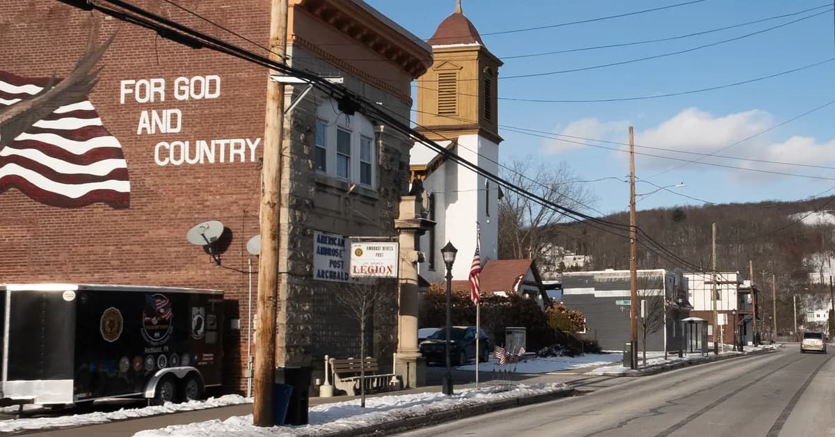 The AI boom has plunged a small Pennsylvania town into chaos