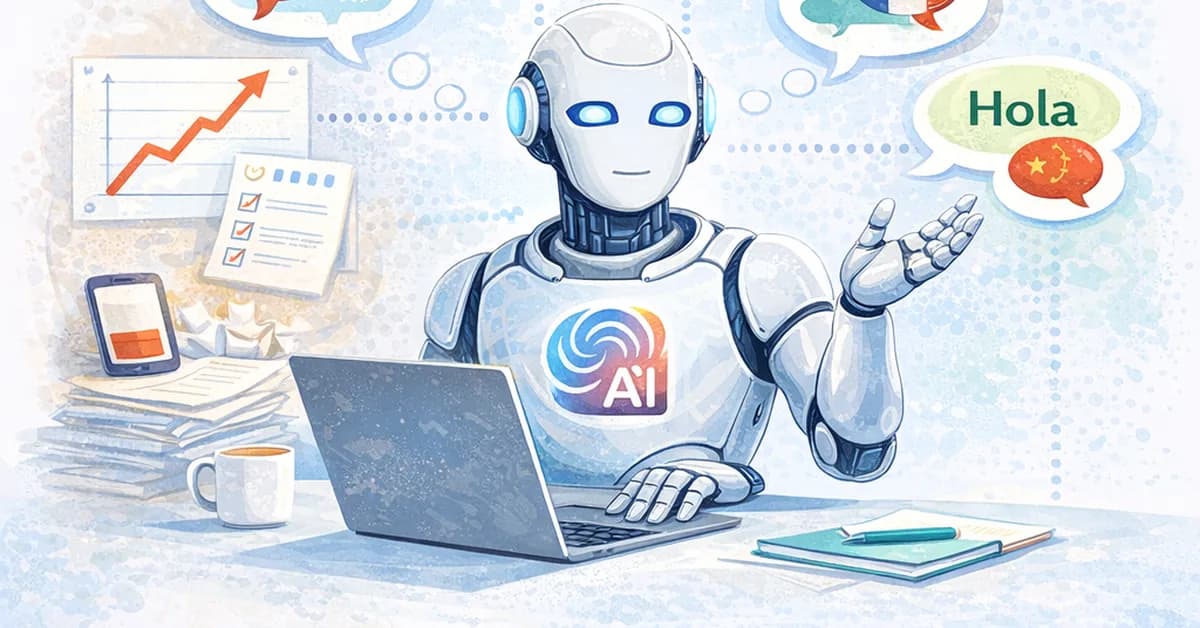 The 4 Multilingual Model Capabilities: How AI Speaks 100+ Languages Without Learning Each...